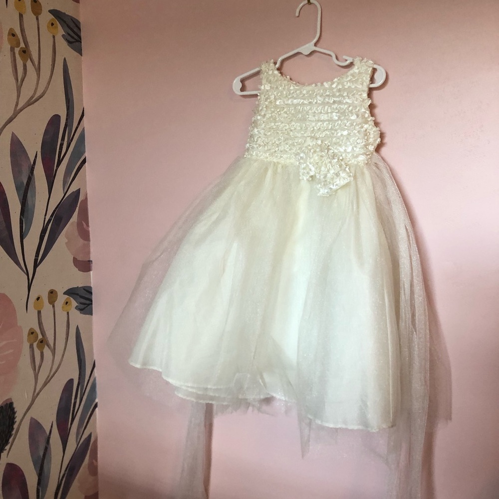 Flower girl dress